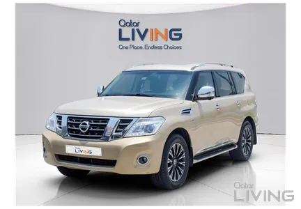 Nissan Patrol LE 2012